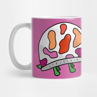 Lesbian Turtle Mug